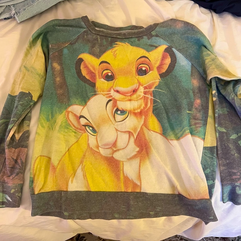 Lion King sweater - Disney